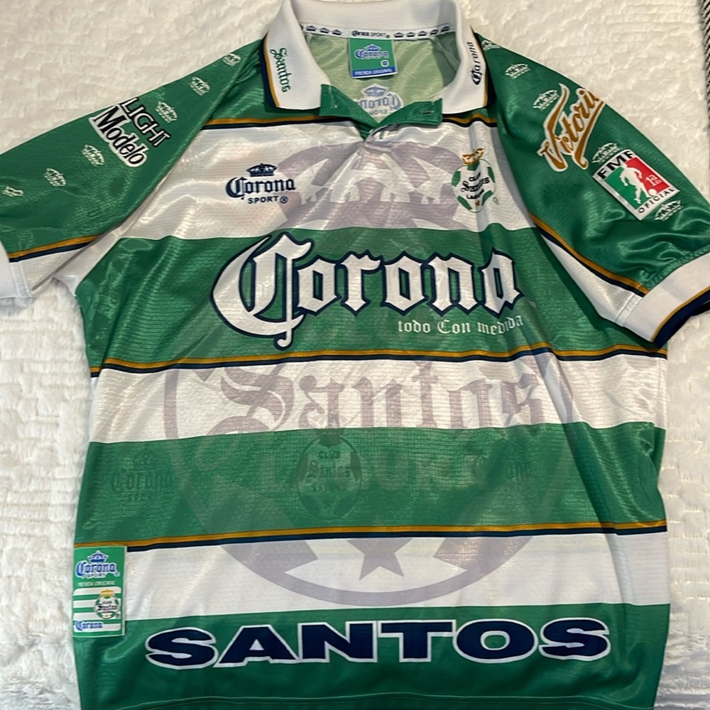 Early 2000’s Club Santos Laguna jersey G = Large